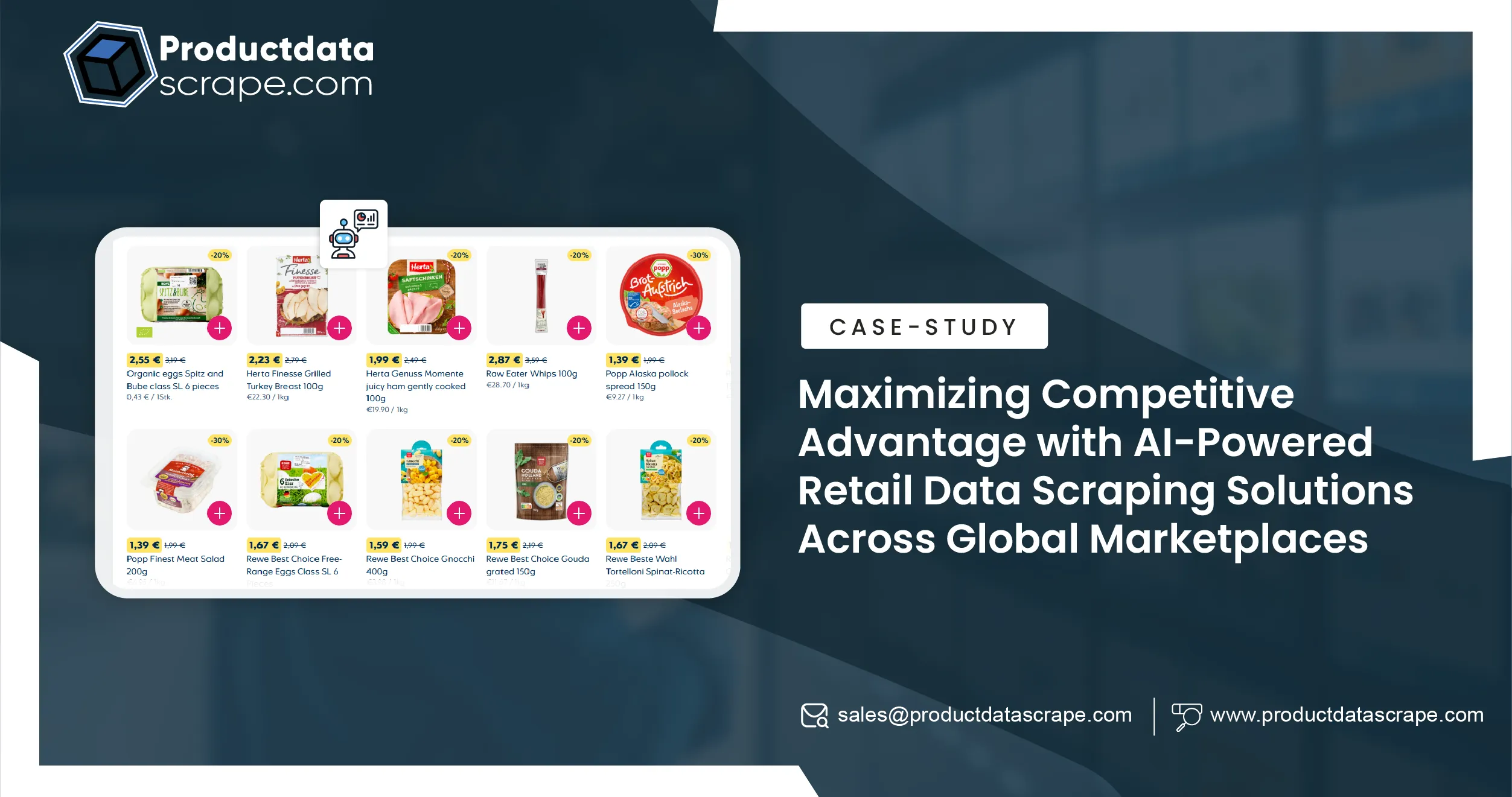 Maximizing Competitive Advantage with AI-Powered Retail Data Scraping